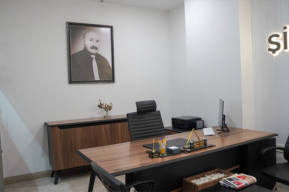 Şimşek Taksi ofisi