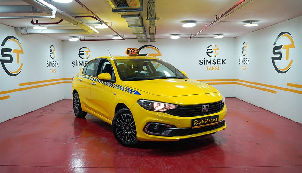 Şimşek Taksi ofisi