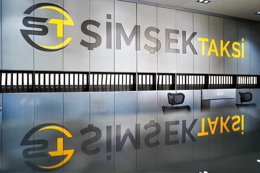 Şimşek Taksi ofisi
